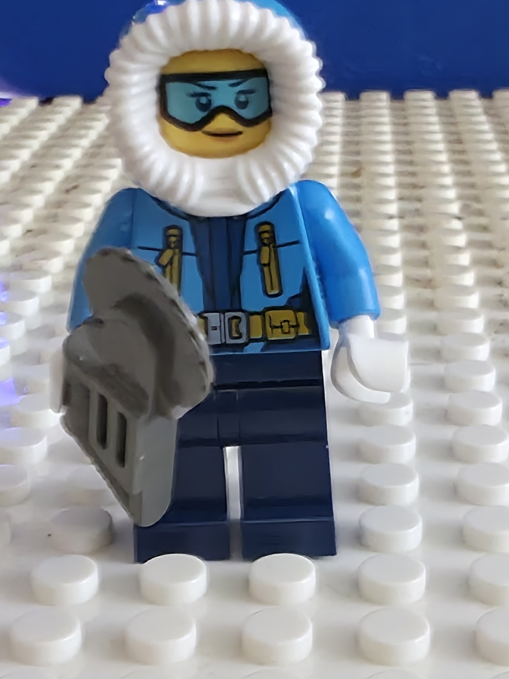 LEGO Minifigure cty0926 Explorer Arctic Set 60195